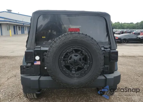 2013 Jeep Wrangler Sport from USA, damaged, VIN 1C4GJWAG4DL530812